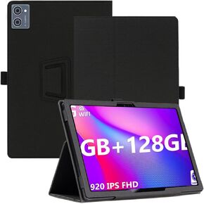 Case for Jumper EZpad M10SE 10 Inch Tablet, Premium PU Leather Folio Folding Stand Protective Tablet Cover with Hand Strap Magnet for Jumper M10SE 10 Inch Tablet