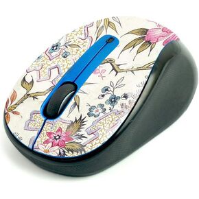 MightySkins Glossy Glitter Skin for Logitech M325 Wireless Mouse - Floral Design | Protective, Durable High-Gloss Glitter Finish | Easy to Apply, Remove, and Change Styles | Made in The USA