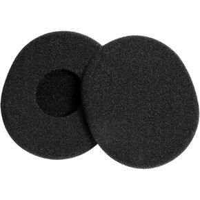 Ear Pads Replacement for Logitech H800 Headphone by MMOBIEL - Sponge Ear Pad Cushions - Earpads Replacement – Black