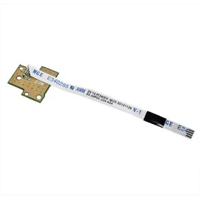 Zahara Power Switch ON-Off Button Board with Cable Replacement for Dell Inspiron 15 3520 N5510 N5040 P81F N5050 M5040 M5050 / Vostro 1540 P18F 50.4IP04.204 MGE20121018