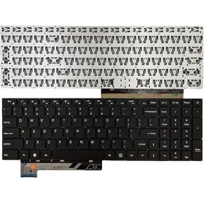 Laptop Replacement US Layout Keyboard for Gateway GWNR71517 GWNR71517-BL GWNR71517-BK YXT-91-55