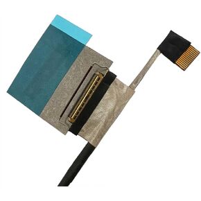 EDP LCD LVDS LED Sreen Display Cable Wire Line Touch 30PIN 450.0MM04.0011 Replacement for HP Pavilion X360 15-Er0125Od 15-ER0077NR 450.0MM04.0001