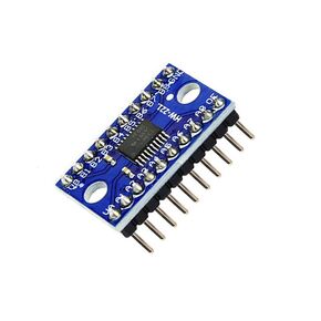 SHILLEHTEK Pre-Soldered TXS0108E High Speed Full Duplex 8 Channel Logic Level Bi-Directional Converter for Raspberry Pi, Arduino, and Other MicroControllers (1)