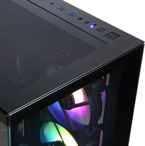 CyberPowerPC Gamer Xtreme VR Gaming PC, Intel Core i5-14400F 2.5GHz, GeForce RTX 4060 8GB, 16GB DDR5, 2TB PCIe Gen4 SSD, WiFi Ready & Windows 11 Home (GXIVR8060A20) in Saudi Arabia