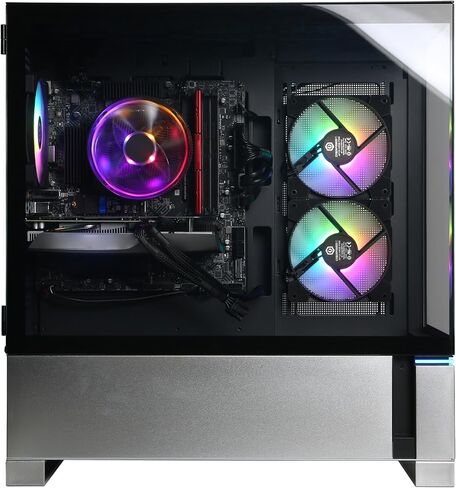 CyberPowerPC Gamer Xtreme VR Gaming PC, Intel Core i5-14400F 2.5GHz, GeForce RTX 4060 8GB, 16GB DDR5, 2TB PCIe Gen4 SSD, WiFi Ready & Windows 11 Home (GXIVR8060A20) in Saudi Arabia
