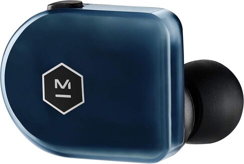MASTER & DYNAMIC MW07 Plus True Wireless Earphones - Noise Cancelling with Mic Bluetooth, Lightweight in-Ear Headphones - Black Quartz in Saudi Arabia