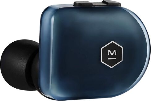 MASTER & DYNAMIC MW07 Plus True Wireless Earphones - Noise Cancelling with Mic Bluetooth, Lightweight in-Ear Headphones - Black Quartz in Saudi Arabia