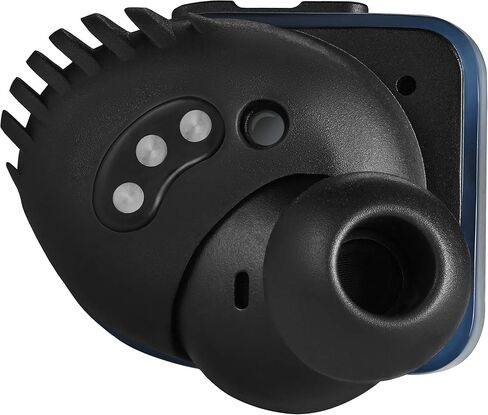 MASTER & DYNAMIC MW07 Plus True Wireless Earphones - Noise Cancelling with Mic Bluetooth, Lightweight in-Ear Headphones - Black Quartz in Saudi Arabia