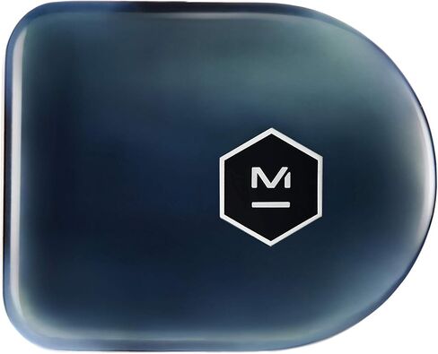MASTER & DYNAMIC MW07 Plus True Wireless Earphones - Noise Cancelling with Mic Bluetooth, Lightweight in-Ear Headphones - Black Quartz in Saudi Arabia
