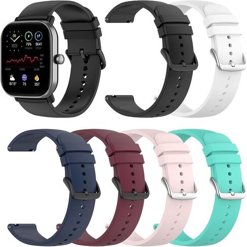 RuenTech متوافق مع Woneligo W13/Fitpolo IDW13/Amzhero IDW13/Faweio IDW13/Konitee IDW13/TOOBUR IDW13/TEMINICE IDW13/VRPEFIT IDW13/WMK IDW13، أربطة بديلة للساعة الذكية IDW13 in Saudi Arabia