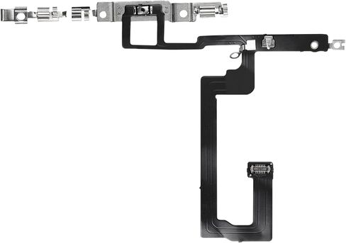 for iPhone 14 Power Button Replacement Repair Control Switch On Off Button Flex Cable Replace Connection Assembly for iPhone14 Pre-Installed Metal Bracket Holder in Saudi Arabia