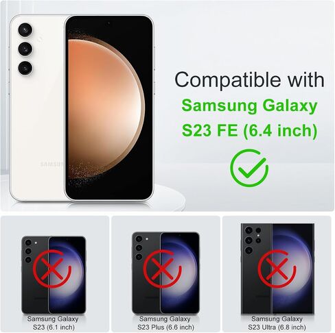 Case for Samsung Galaxy S24 Ultra with Kickstand, Compatible with MagSafe, Anti-Slip Galaxy S24 Ultra Case, 3-Modes Stand Military-Grade Protection, S24 Ultra Magnetic Cover (Black/Orange) in Saudi Arabia