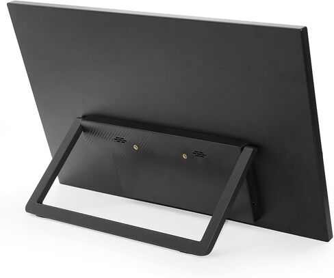 18.5" Portable Monitor 1080P Gaming Monitor Ultra-Slim IPS, for Laptop Desktop Phones, Tablet, PS5/4, Xbox, for Switch Display w HDR Plug Play Built-in Speaker with/Bracket Support in Saudi Arabia