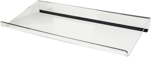 Source One Premium Tilted Keyboard Stand for Ergonomic, Clear Acrylic (Full) in Saudi Arabia