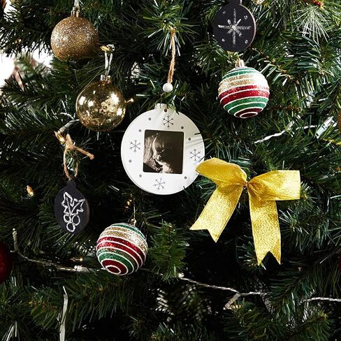 Baby Sonogram Picture Frame, Ultrasound Christmas Ornament (4 Inches) in Saudi Arabia