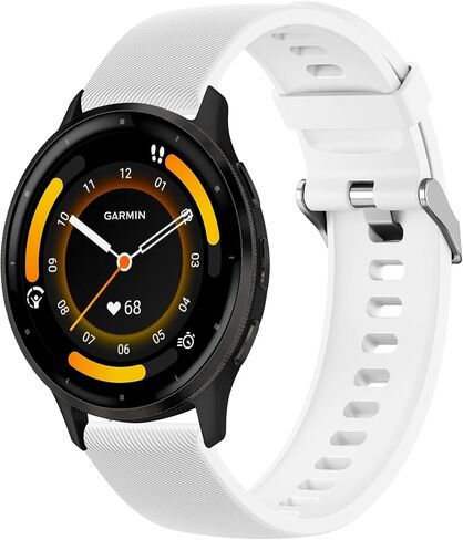 22mm Quick Released Watch Band for Garmin Venu 3 / Garmin Venu 2 (ONLY), Silicone Wrist Straps Women Men Replacement Bands Compatible for Garmin Venu 3 / Garmin Venu 2 Smartwatch in Saudi Arabia