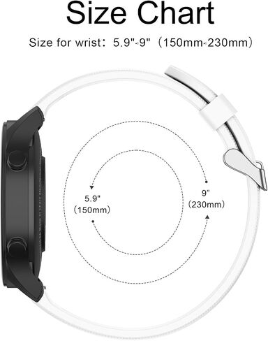 22mm Quick Released Watch Band for Garmin Venu 3 / Garmin Venu 2 (ONLY), Silicone Wrist Straps Women Men Replacement Bands Compatible for Garmin Venu 3 / Garmin Venu 2 Smartwatch in Saudi Arabia