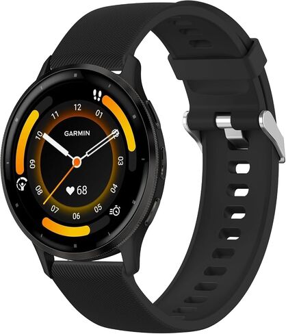 22mm Quick Released Watch Band for Garmin Venu 3 / Garmin Venu 2 (ONLY), Silicone Wrist Straps Women Men Replacement Bands Compatible for Garmin Venu 3 / Garmin Venu 2 Smartwatch in Saudi Arabia