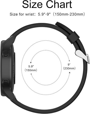 22mm Quick Released Watch Band for Garmin Venu 3 / Garmin Venu 2 (ONLY), Silicone Wrist Straps Women Men Replacement Bands Compatible for Garmin Venu 3 / Garmin Venu 2 Smartwatch in Saudi Arabia