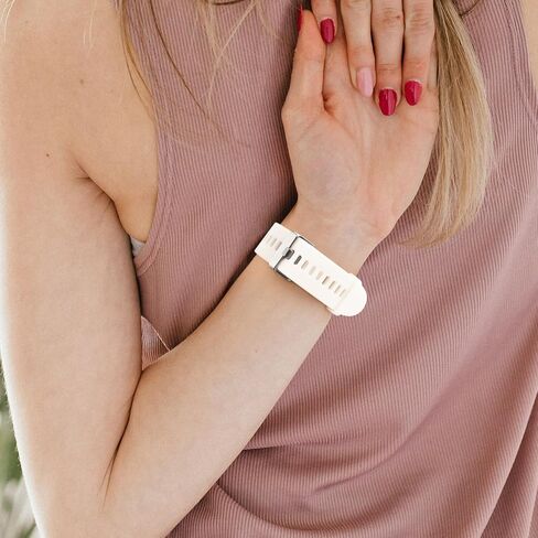 22mm Quick Released Watch Band for Garmin Venu 3 / Garmin Venu 2 (ONLY), Silicone Wrist Straps Women Men Replacement Bands Compatible for Garmin Venu 3 / Garmin Venu 2 Smartwatch in Saudi Arabia