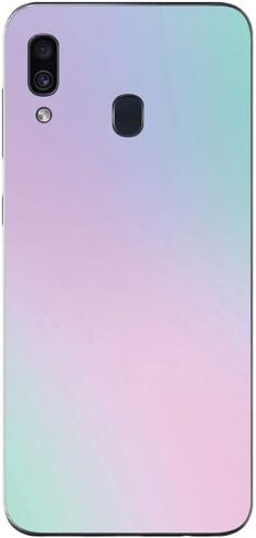 MightySkins Skin for Samsung Galaxy A20 / A30 - Eye of The Storm | Protective, Durable, and Unique Vinyl Decal wrap Cover | Easy to Apply, Remove, and Change Styles | Made in The USA in Saudi Arabia