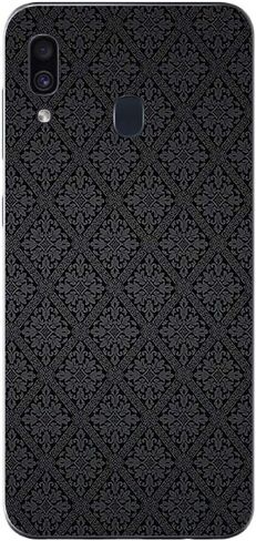 MightySkins Skin for Samsung Galaxy A20 / A30 - Eye of The Storm | Protective, Durable, and Unique Vinyl Decal wrap Cover | Easy to Apply, Remove, and Change Styles | Made in The USA in Saudi Arabia