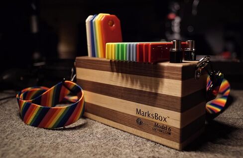 علامات الصناعة- MarksBox (حزام الكتف، Hotrod Flames) in Kuwait