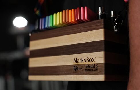 علامات الصناعة- MarksBox (حزام الكتف، Hotrod Flames) in Kuwait