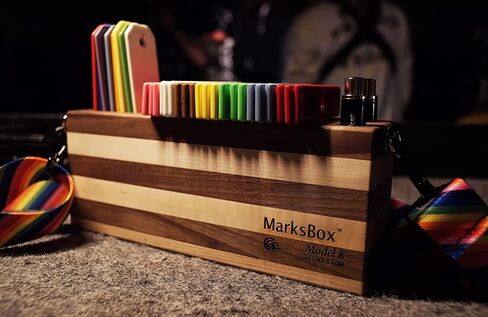 علامات الصناعة- MarksBox (حزام الكتف، Hotrod Flames) in Kuwait