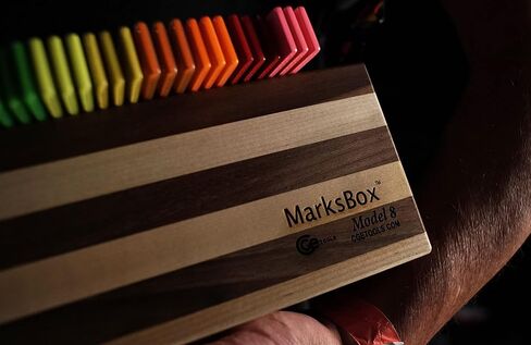 علامات الصناعة- MarksBox (حزام الكتف، Hotrod Flames) in Kuwait