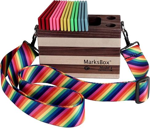 علامات الصناعة- MarksBox (حزام الكتف، Hotrod Flames) in Kuwait