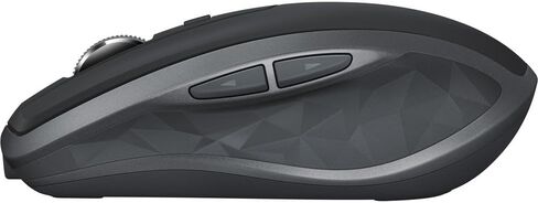 Logitech MX Anywhere 2S Wireless Mouse (Graphite) Bundle MX Keys Mini Wireless Keyboard (Black) + Mouse Pad (Black) + Microfiber Cleaning Cloth in Saudi Arabia