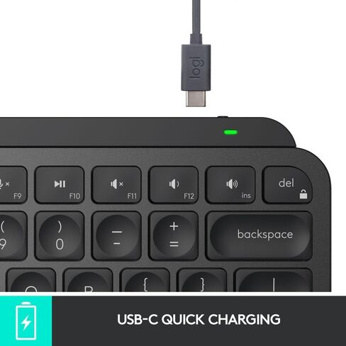 Logitech MX Anywhere 2S Wireless Mouse (Graphite) Bundle MX Keys Mini Wireless Keyboard (Black) + Mouse Pad (Black) + Microfiber Cleaning Cloth in Saudi Arabia