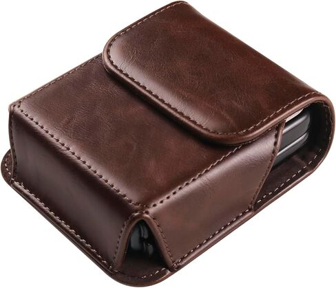 Flip Cell Phone Holster Belt Clip Case for Samsung Galaxy Z Flip 5, Z Flip 4, Z Flip 3 5G, Z Flip 5G, Z Flip, Motorola Razr+ Plus 2023, Razr 40 Ultra, Razr 2022 2020 2019 Phone Belt Loop Pouch (Black) in Saudi Arabia