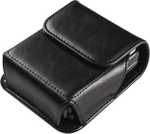Flip Cell Phone Holster Belt Clip Case for Samsung Galaxy Z Flip 5, Z Flip 4, Z Flip 3 5G, Z Flip 5G, Z Flip, Motorola Razr+ Plus 2023, Razr 40 Ultra, Razr 2022 2020 2019 Phone Belt Loop Pouch (Black) in Saudi Arabia