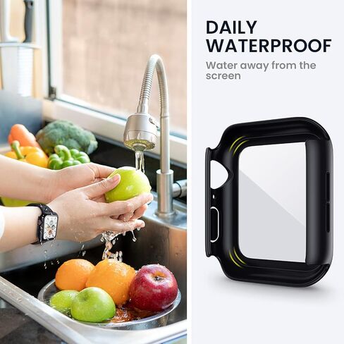 Tensea for Apple Watch Screen Protector Case 40mm SE 3/2nd/SE/Series 6/5/4 in Kuwait