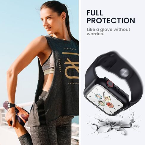 Tensea for Apple Watch Screen Protector Case 40mm SE 3/2nd/SE/Series 6/5/4 in Kuwait
