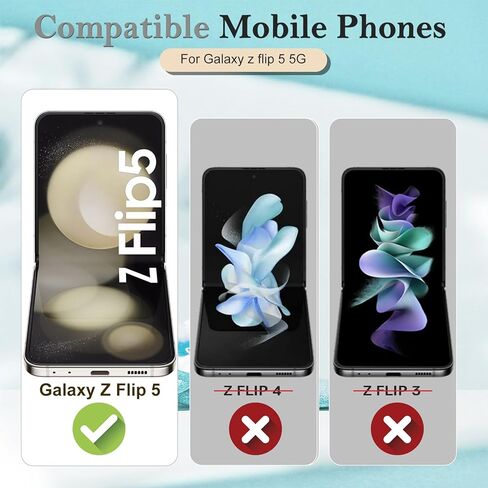 حافظة Z Flip 5 رخامية لهاتف Samsung Galaxy Z Flip5 5G حافظة هاتف نحيفة للنساء، تصميم رخامي لامع، غطاء واقٍ ناعم من مادة TPU الشفافة ومضاد للانزلاق ومقاوم للخدش لهاتف Samsung Z Flip 5 (أزرق داكن) in Kuwait