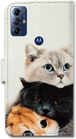 حافظة Bcov Moto G Play 2023، حافظة هاتف Dream Catcher Galaxy Sky جلدية قلابة مع فتحة للبطاقة ومسند لهاتف Motorola Moto G Play 2023 in Kuwait