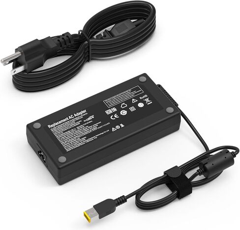 شاحن ثينك باد 170 وات لأجهزة الكمبيوتر المحمول لينوفو ثينك باد P15 P17 P50 P51 P52 P53 P70 P71 P73 ADL170NLC2A ADL170NDC2A ADL170NDC3A ADL170NLC3A W540 W541 T540P T540P سلك طاقة بديل للكمبيوتر in Kuwait