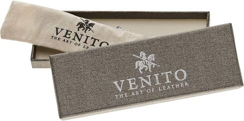 أحزمة جلدية توسكانا متوافقة مع Apple Watch 38 مم 40 مم 41 مم، حزام بديل iWatch للسلسلة 1، 2، 3، 4، 5، 6، 7، SE، 8، Ultra، Sport (أزرق داكن عتيق مع موصل ومشبك ذهبي) in Kuwait