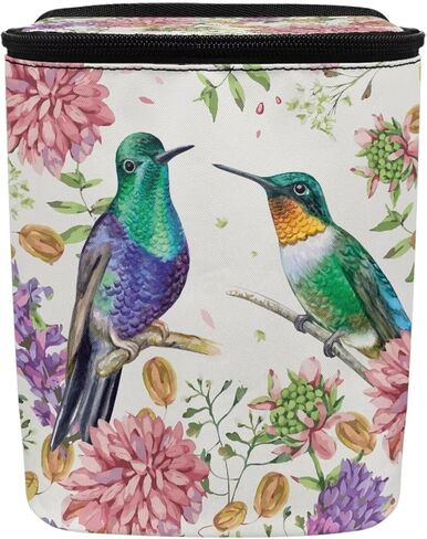 Frog Mushroom Print Car Garbage Bin with Lid Multipurpose Car Trash Bag Hanging with Storage Pockets Collapsible Portable Car Dustbin Can in Saudi Arabia