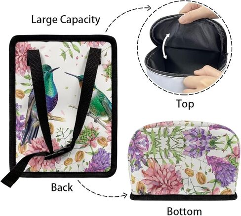 Frog Mushroom Print Car Garbage Bin with Lid Multipurpose Car Trash Bag Hanging with Storage Pockets Collapsible Portable Car Dustbin Can in Saudi Arabia