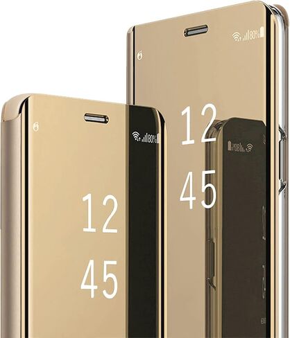 حافظة S24+ Plus 5G متوافقة مع حافظة الهاتف الخلوي Samsung Galaxy S24+ 5G مع مسند، جلد البولي يوريثان، غطاء حماية قلاب مقاوم للصدمات لهاتف Samsung S24 Plus 5G (أرجواني) in Kuwait