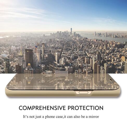 حافظة S24+ Plus 5G متوافقة مع حافظة الهاتف الخلوي Samsung Galaxy S24+ 5G مع مسند، جلد البولي يوريثان، غطاء حماية قلاب مقاوم للصدمات لهاتف Samsung S24 Plus 5G (أرجواني) in Kuwait