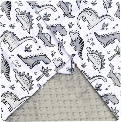 Baby Plush Minky Blanket Double Layer with Dotted Backing for Baby Girl or Baby Boy (Halloween 3) in Kuwait