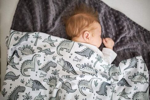 Baby Plush Minky Blanket Double Layer with Dotted Backing for Baby Girl or Baby Boy (Halloween 3) in Kuwait