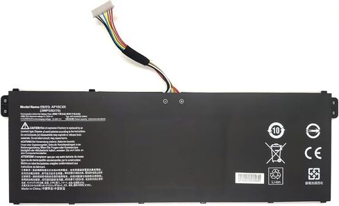 بطارية كمبيوتر محمول AP18C8K متوافقة مع Acer Swift 3 SF314-42 SF314-57، Aspire 5 A514-52 A514-54، Aspire 7 A715-42G، Spin 3 SP314-21N، Chromebook 15 CB315-3H CB315-3HT 3INP5/82/70[ 11.25 فولت 50.29 واط ساعي] in Kuwait