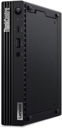 Lenovo 2024 ThinkCentre Business Mini Desktop, Intel Core i3 Processor(Up to 3.4Ghz), External DVD, Display Port, HDMI, USB Type-C, RJ-45, Wi-Fi 6, Windows 11 Pro (16GB RAM | 256GB SSD + 1TB HDD) in Saudi Arabia