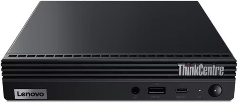 Lenovo 2024 ThinkCentre Business Mini Desktop, Intel Core i3 Processor(Up to 3.4Ghz), External DVD, Display Port, HDMI, USB Type-C, RJ-45, Wi-Fi 6, Windows 11 Pro (16GB RAM | 256GB SSD + 1TB HDD) in Saudi Arabia